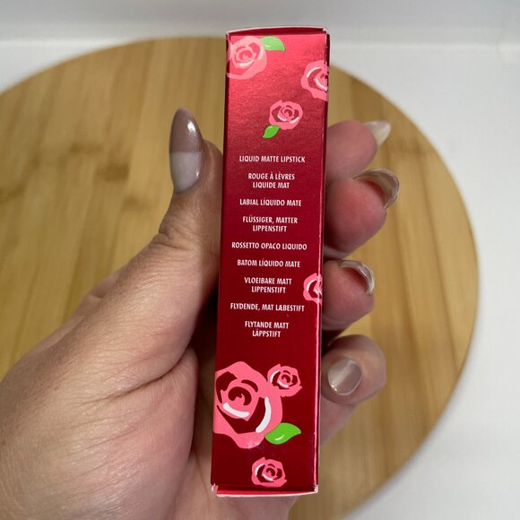 Lime Crime Velvetines Salem Liquid Matte Lipstick 2.6 mL 0.088 oz Vegan - Picture 2 of 4